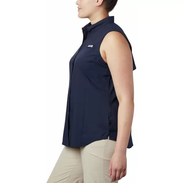 imageColumbia Sportswear Womens Tamiami Sleeveless ShirtCollegiate Navy