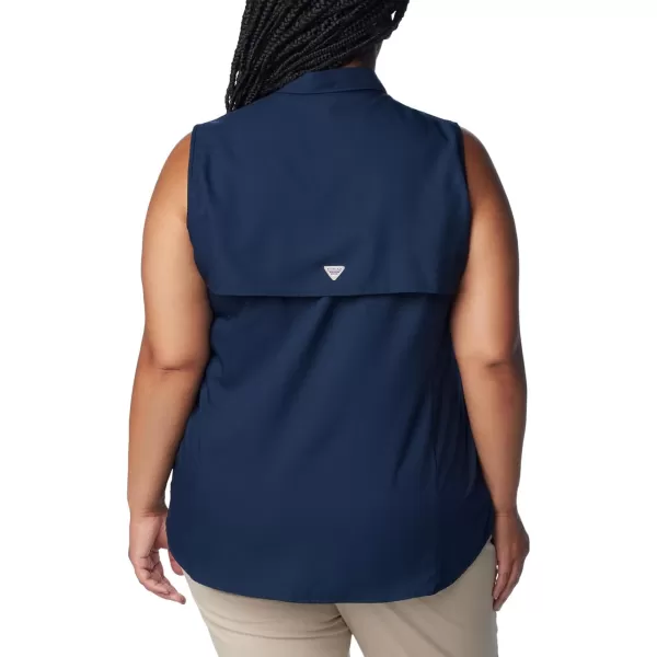 imageColumbia Sportswear Womens Tamiami Sleeveless ShirtCollegiate Navy