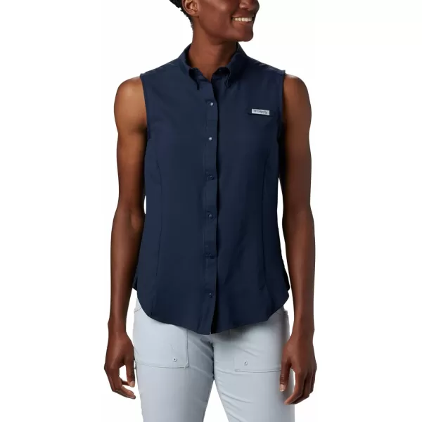 imageColumbia Sportswear Womens Tamiami Sleeveless ShirtCollegiate Navy