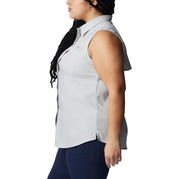 imageColumbia Sportswear Womens Tamiami Sleeveless ShirtCool Grey