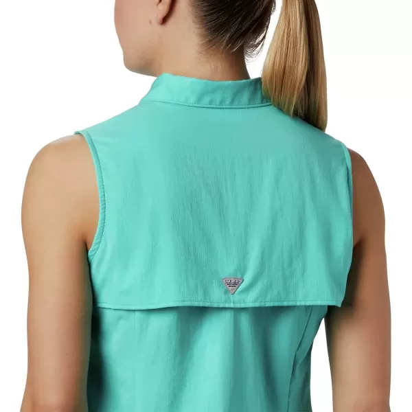 imageColumbia Sportswear Womens Tamiami Sleeveless ShirtDolphin