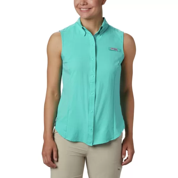 imageColumbia Sportswear Womens Tamiami Sleeveless ShirtDolphin