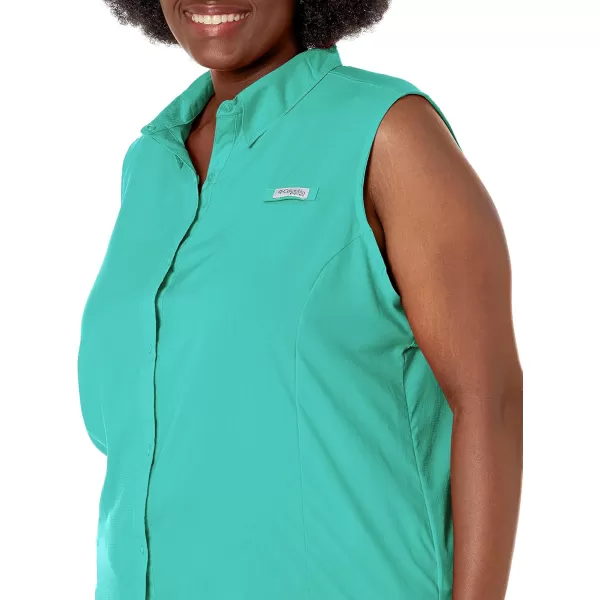 imageColumbia Sportswear Womens Tamiami Sleeveless ShirtDolphin