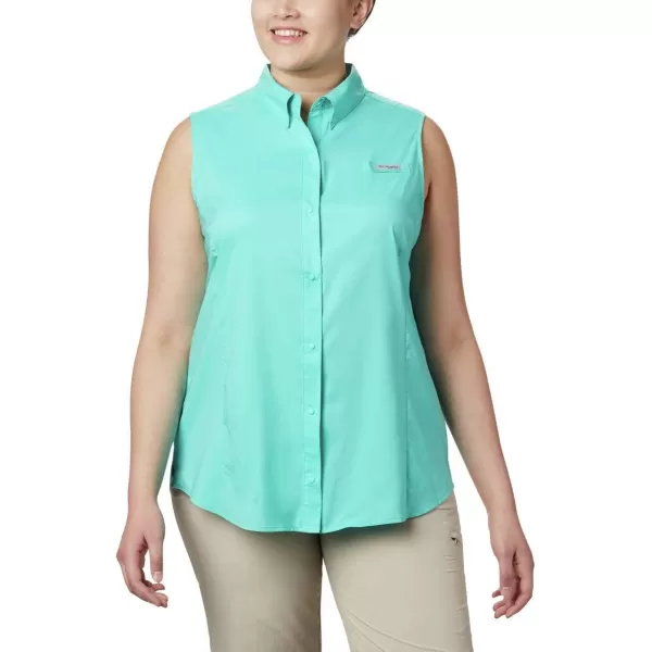 imageColumbia Sportswear Womens Tamiami Sleeveless ShirtDolphin