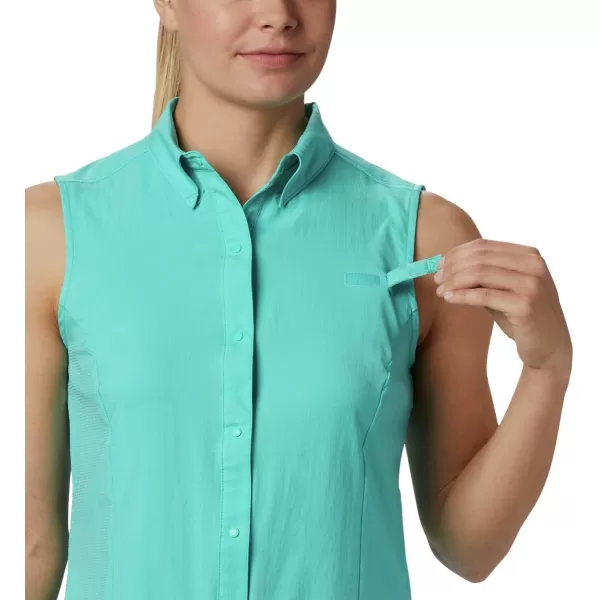 imageColumbia Sportswear Womens Tamiami Sleeveless ShirtDolphin