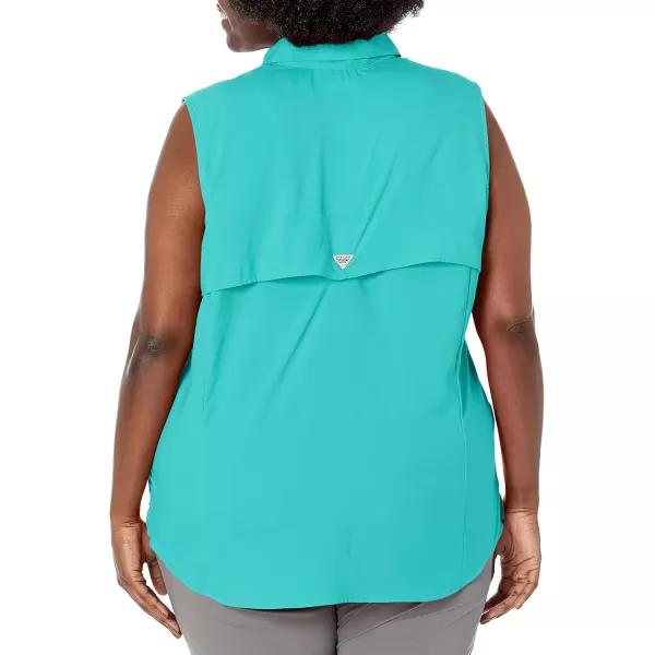 imageColumbia Sportswear Womens Tamiami Sleeveless ShirtElectric Turquoise