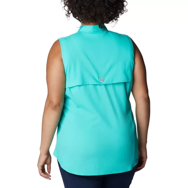 imageColumbia Sportswear Womens Tamiami Sleeveless ShirtElectric Turquoise