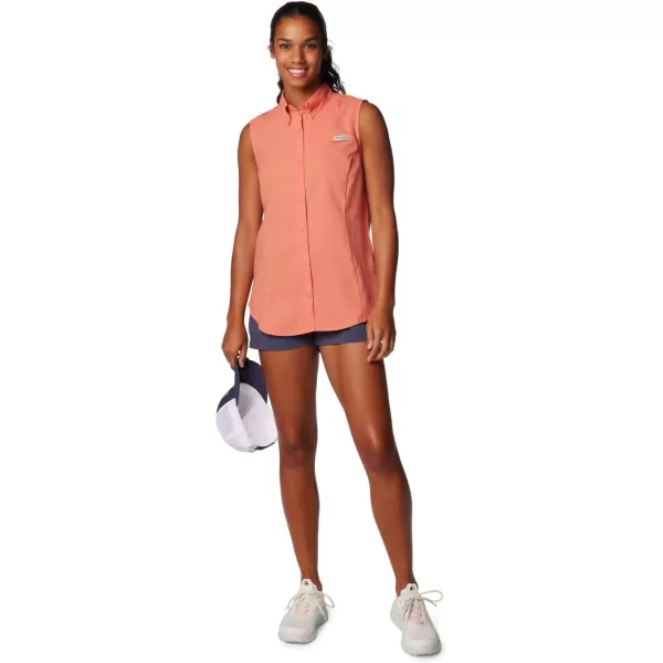 imageColumbia Sportswear Womens Tamiami Sleeveless ShirtFaded Peach