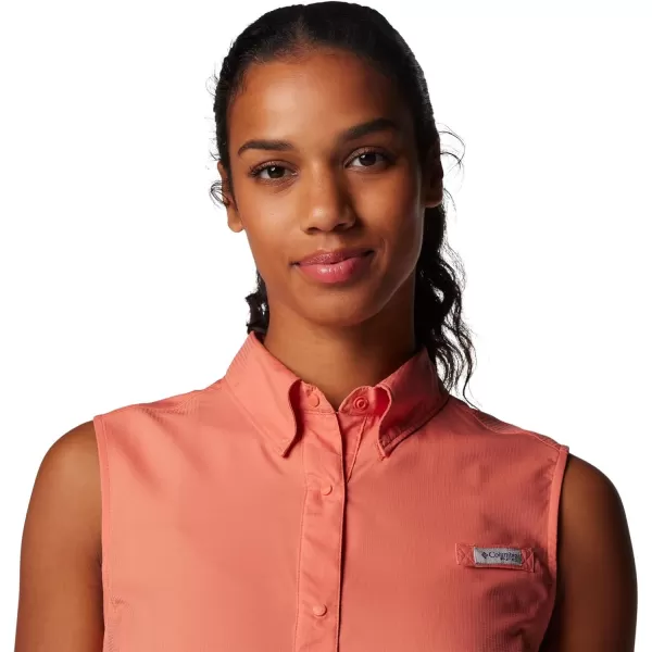 imageColumbia Sportswear Womens Tamiami Sleeveless ShirtFaded Peach