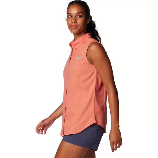 imageColumbia Sportswear Womens Tamiami Sleeveless ShirtFaded Peach