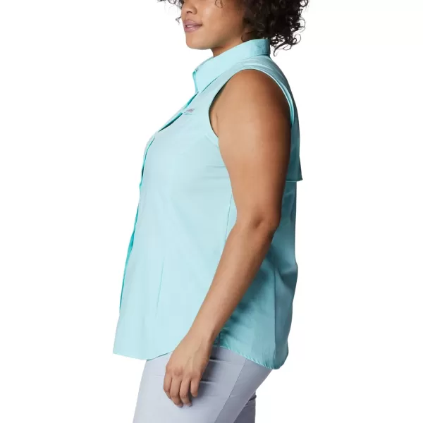 imageColumbia Sportswear Womens Tamiami Sleeveless ShirtGulf Stream