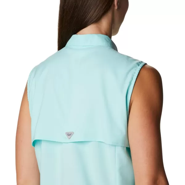 imageColumbia Sportswear Womens Tamiami Sleeveless ShirtGulf Stream