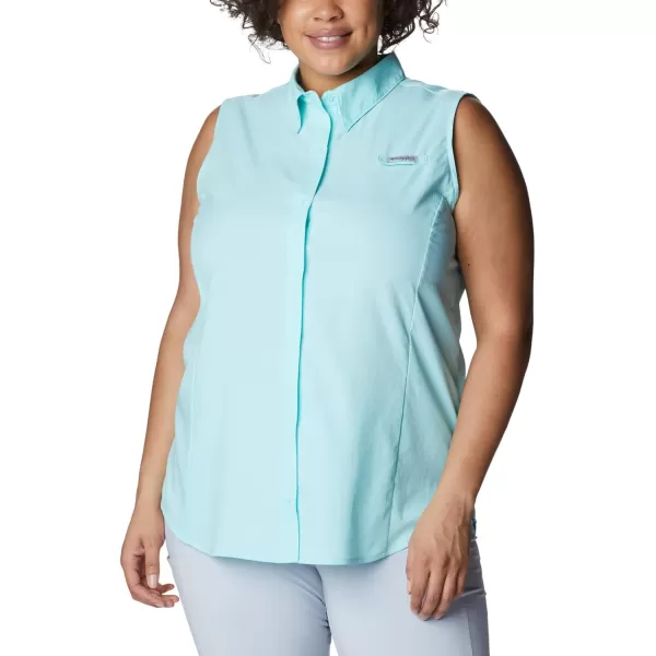 imageColumbia Sportswear Womens Tamiami Sleeveless ShirtGulf Stream