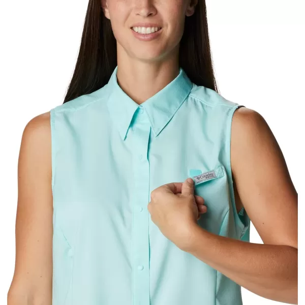 imageColumbia Sportswear Womens Tamiami Sleeveless ShirtGulf Stream