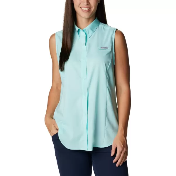 imageColumbia Sportswear Womens Tamiami Sleeveless ShirtGulf Stream