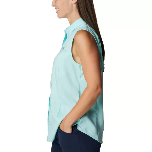 imageColumbia Sportswear Womens Tamiami Sleeveless ShirtGulf Stream