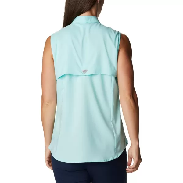 imageColumbia Sportswear Womens Tamiami Sleeveless ShirtGulf Stream