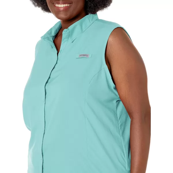 imageColumbia Sportswear Womens Tamiami Sleeveless ShirtGulf Stream