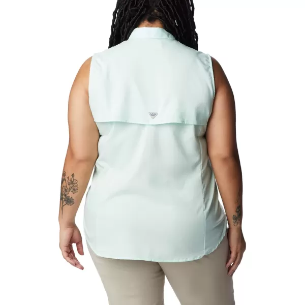 imageColumbia Sportswear Womens Tamiami Sleeveless ShirtGullfoss Green