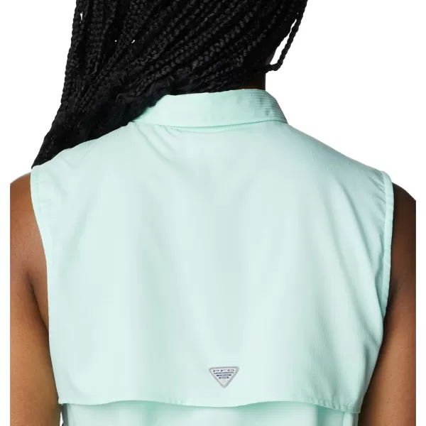 imageColumbia Sportswear Womens Tamiami Sleeveless ShirtGullfoss Green