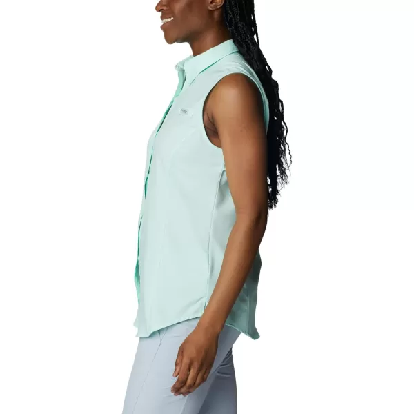 imageColumbia Sportswear Womens Tamiami Sleeveless ShirtGullfoss Green