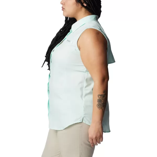 imageColumbia Sportswear Womens Tamiami Sleeveless ShirtGullfoss Green