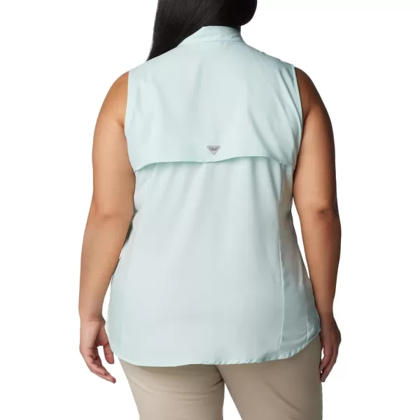 imageColumbia Sportswear Womens Tamiami Sleeveless ShirtIcy Morn