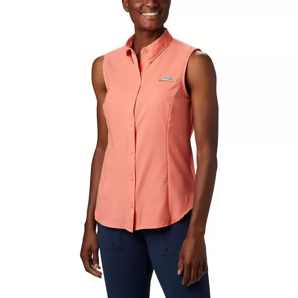 imageColumbia Sportswear Womens Tamiami Sleeveless ShirtLychee