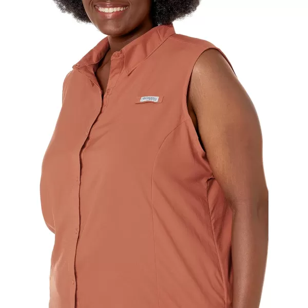 imageColumbia Sportswear Womens Tamiami Sleeveless ShirtLychee