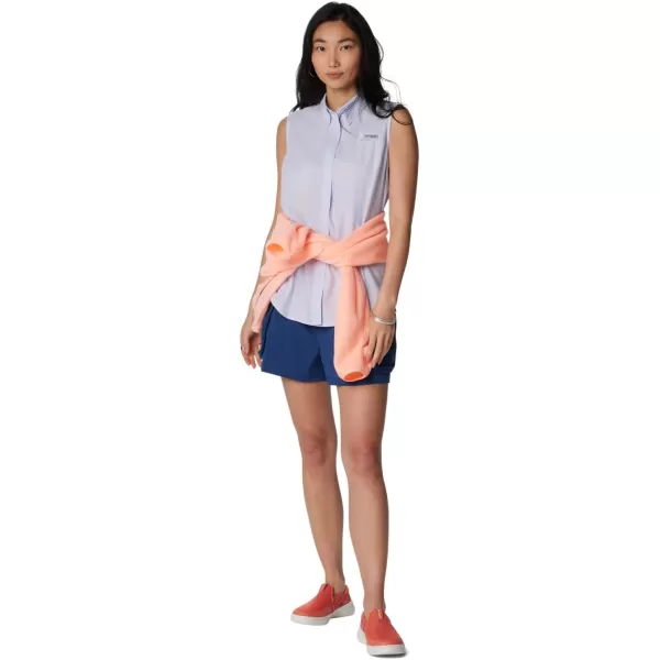 imageColumbia Sportswear Womens Tamiami Sleeveless ShirtSnowdrift