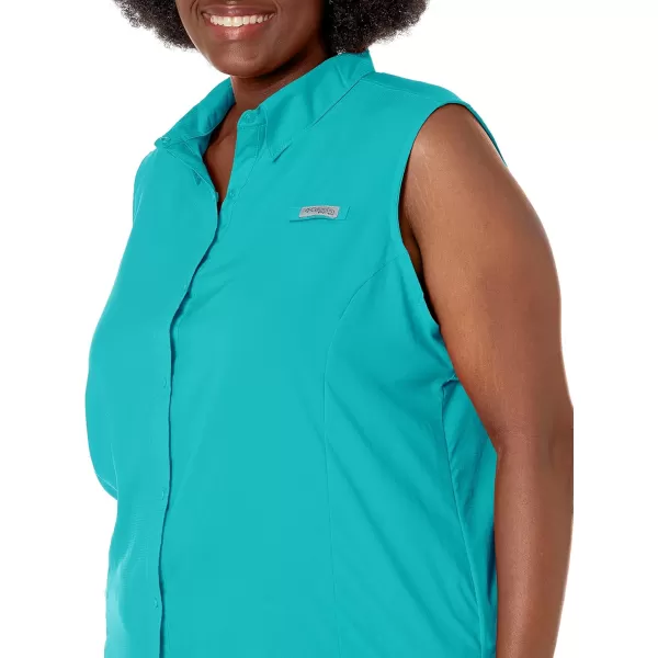 imageColumbia Sportswear Womens Tamiami Sleeveless ShirtTropic Water