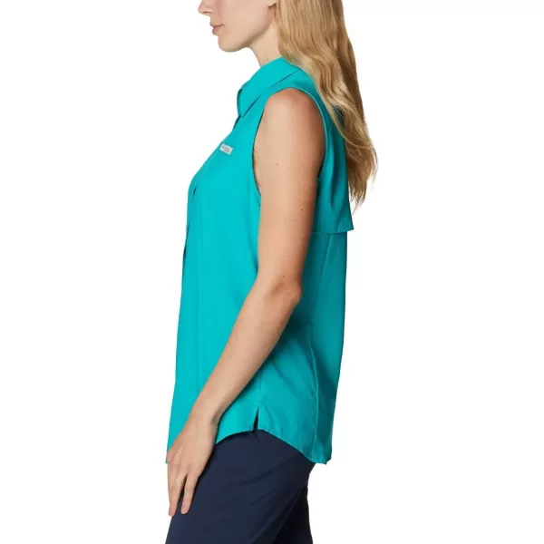 imageColumbia Sportswear Womens Tamiami Sleeveless ShirtTropic Water