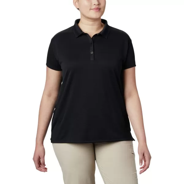 imageColumbia Womens Innisfree Short Sleeve Polo ShirtBlack