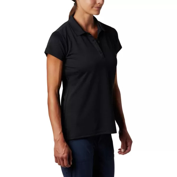 imageColumbia Womens Innisfree Short Sleeve Polo ShirtBlack