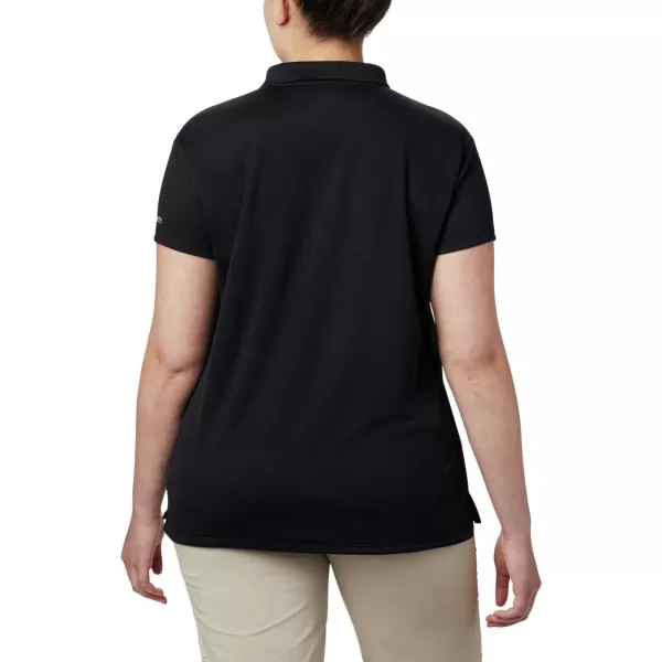 imageColumbia Womens Innisfree Short Sleeve Polo ShirtBlack