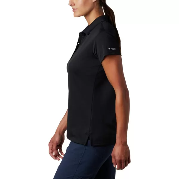 imageColumbia Womens Innisfree Short Sleeve Polo ShirtBlack