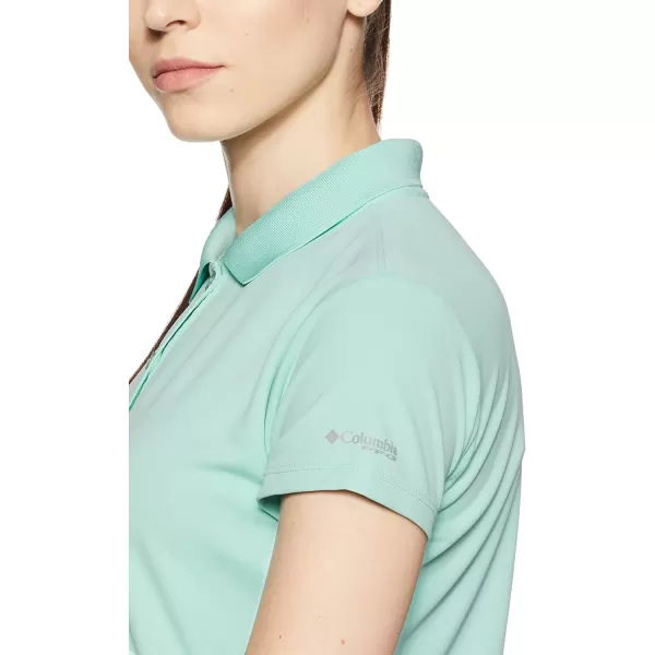 imageColumbia Womens Innisfree Short Sleeve Polo ShirtBlue Glass