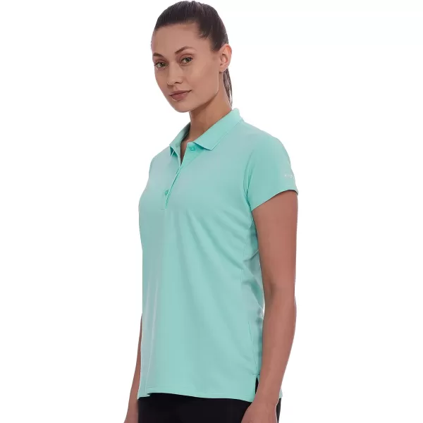 imageColumbia Womens Innisfree Short Sleeve Polo ShirtBright Nectar