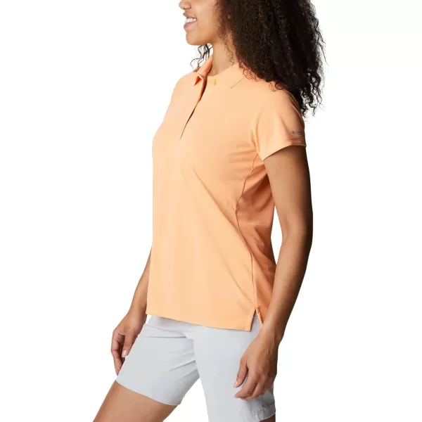 imageColumbia Womens Innisfree Short Sleeve Polo ShirtBright Nectar