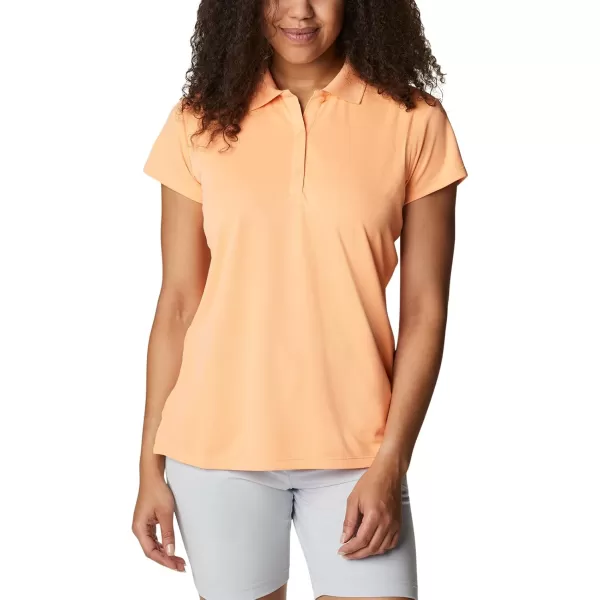 imageColumbia Womens Innisfree Short Sleeve Polo ShirtBright Nectar