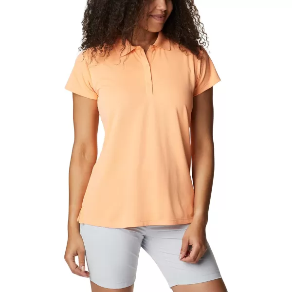 imageColumbia Womens Innisfree Short Sleeve Polo ShirtBright Nectar