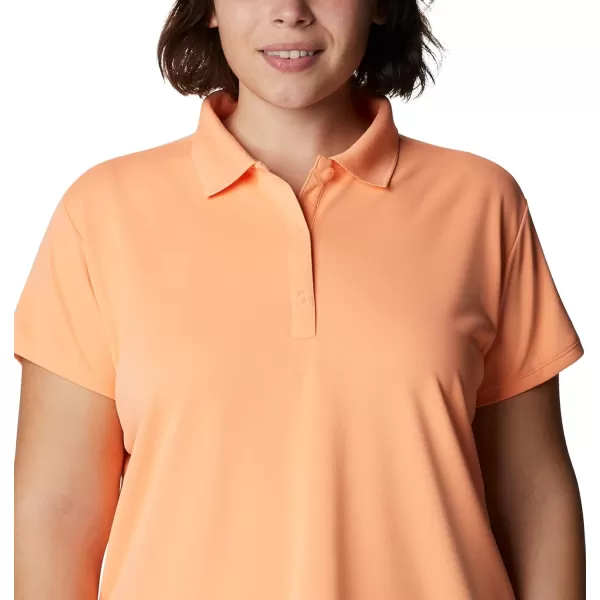 imageColumbia Womens Innisfree Short Sleeve Polo ShirtBright Nectar