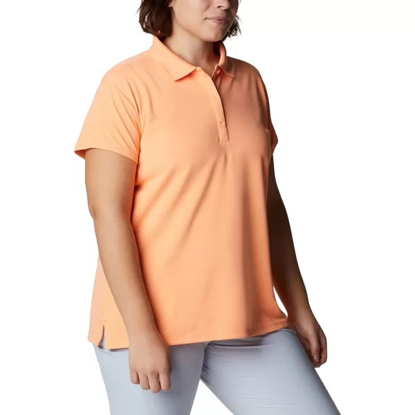 imageColumbia Womens Innisfree Short Sleeve Polo ShirtBright Nectar