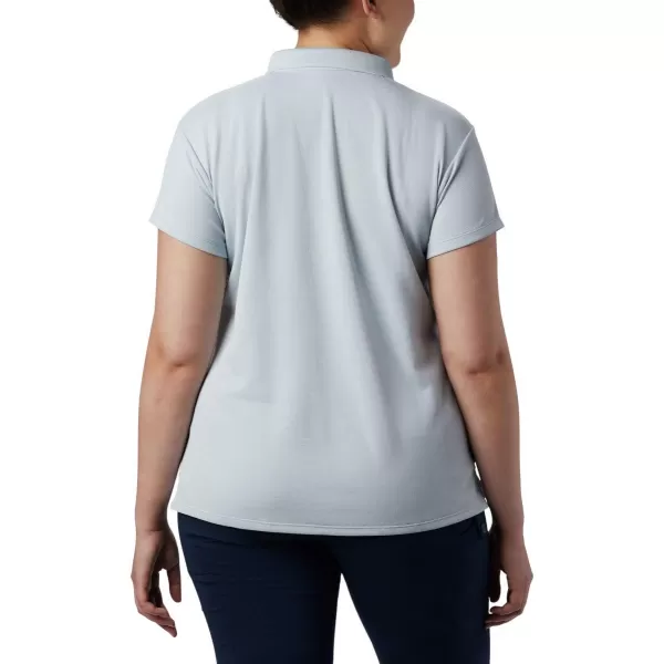 imageColumbia Womens Innisfree Short Sleeve Polo ShirtCirrus Grey