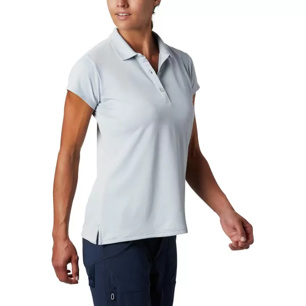 imageColumbia Womens Innisfree Short Sleeve Polo ShirtCirrus Grey