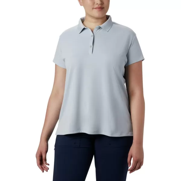 imageColumbia Womens Innisfree Short Sleeve Polo ShirtCirrus Grey