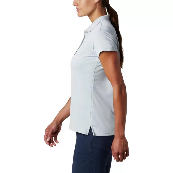 imageColumbia Womens Innisfree Short Sleeve Polo ShirtCirrus Grey