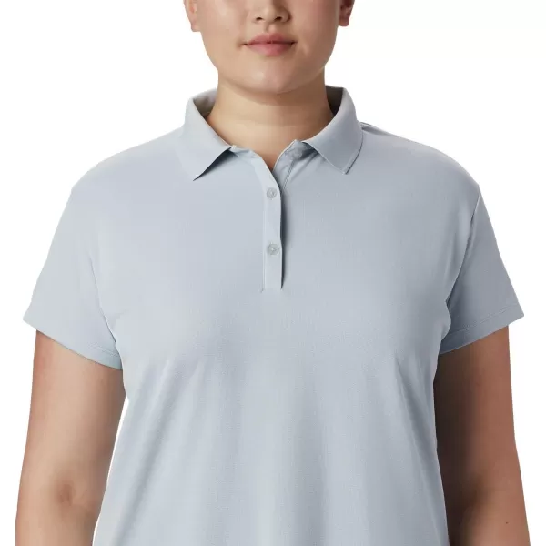 imageColumbia Womens Innisfree Short Sleeve Polo ShirtCirrus Grey