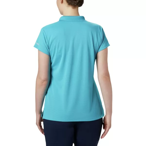 imageColumbia Womens Innisfree Short Sleeve Polo ShirtClear Water