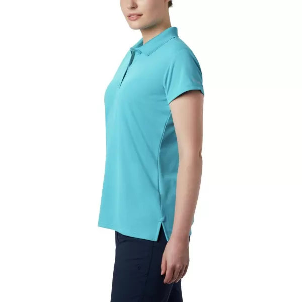 imageColumbia Womens Innisfree Short Sleeve Polo ShirtClear Water